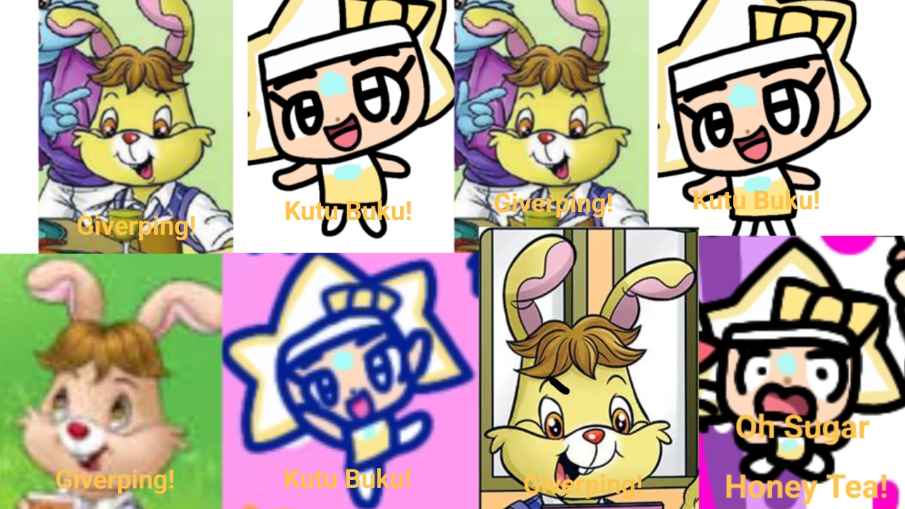 Oh Sugar Honey Tea (Sango Mini Brans) Blank Meme Template