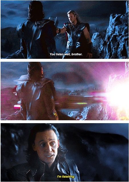 listen well brother i'm listening Blank Meme Template
