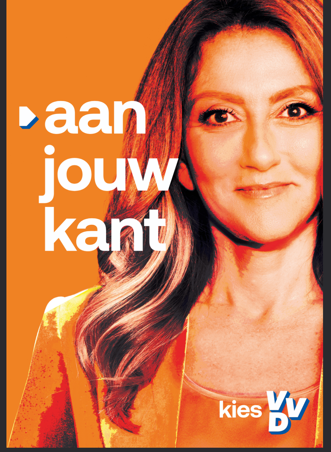 VVD aan jouw kant Blank Meme Template