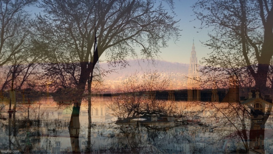 Guess The Two Locations In This Image | image tagged in no hints whatsoever,good luck,guess the place,here we go,have fun | made w/ Imgflip meme maker