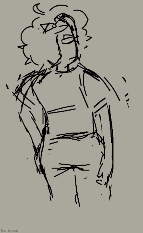 trying to practice drawing backs | made w/ Imgflip meme maker