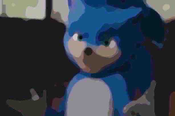 Sonic movie meow | image tagged in sonic movie meow | made w/ Imgflip meme maker