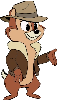 Chip (Dale's twin brother) Blank Meme Template