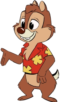 Dale (chip's twin brother) Blank Meme Template