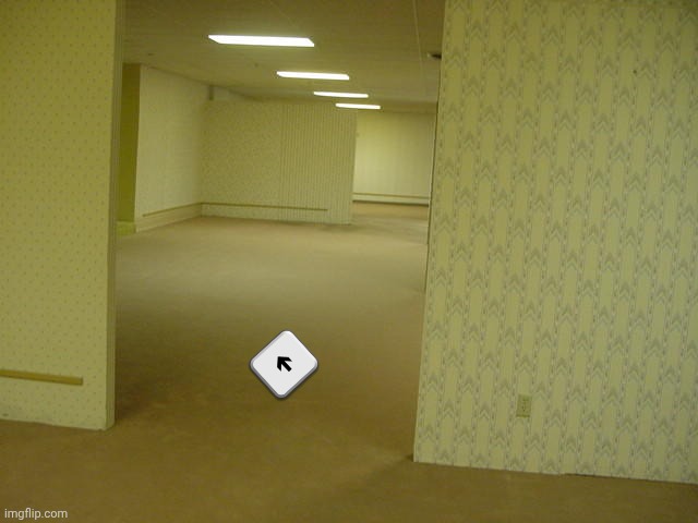 The Backrooms | made w/ Imgflip meme maker