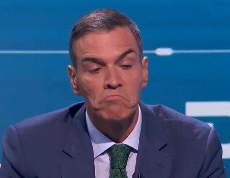 Pedro Sanchez Perez Castejon Blank Meme Template