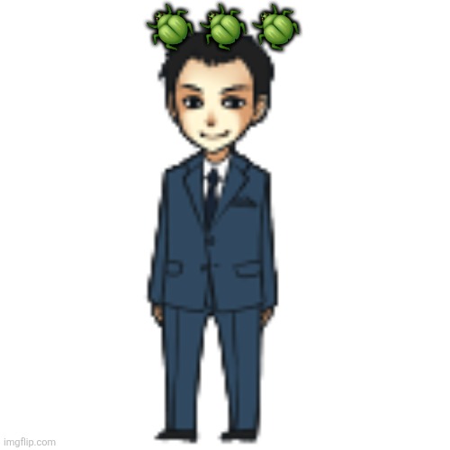 Moriarty but a shimeji | 🪲🪲🪲 | image tagged in moriarty but a shimeji | made w/ Imgflip meme maker