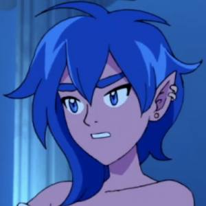 Merman Blank Meme Template