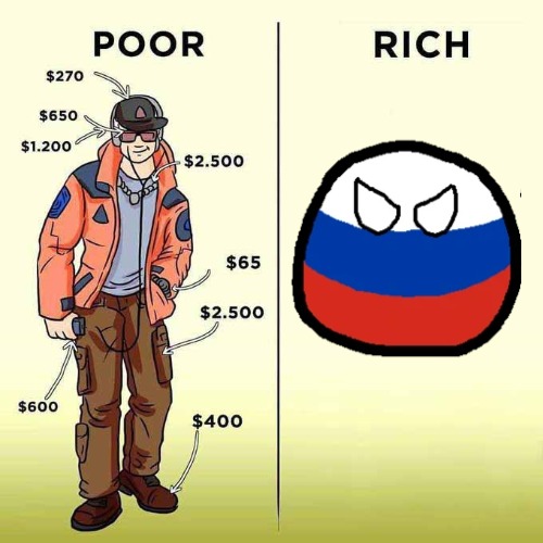 Slavic Rich VS Poor | image tagged in slavic rich vs poor,russia | made w/ Imgflip meme maker