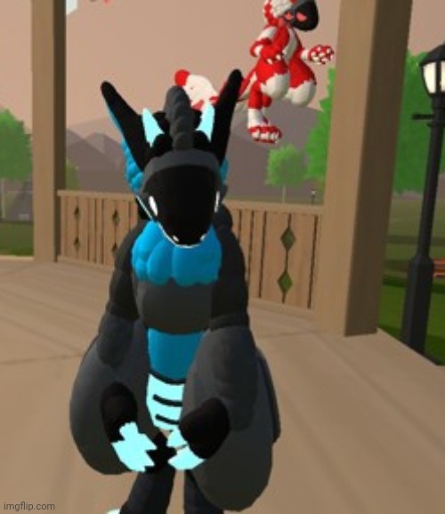 Toasters | image tagged in furry,rec room,protogen | made w/ Imgflip meme maker