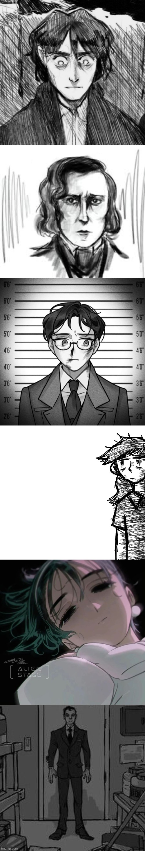 Who did the thousand yard stare better | image tagged in thousand yard stare raskolnikov,yet another chopin template ough,shostakovich,thousand yard stare dea,sua,funny retard | made w/ Imgflip meme maker