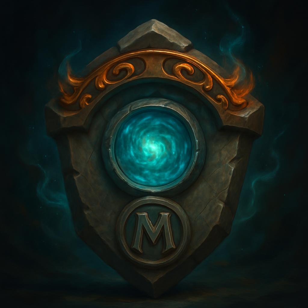 Mythic Keystone Blank Meme Template
