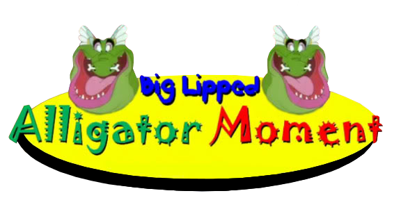 A BIg Lipped Alligator Moment Blank Meme Template
