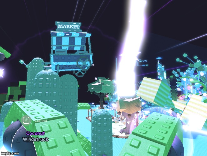 aw helgm naw they made a dark fountain in grow a garben | made w/ Imgflip meme maker