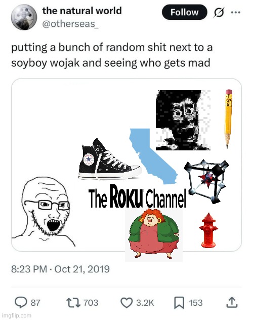 Soyboy Wojak | image tagged in soyboy wojak | made w/ Imgflip meme maker