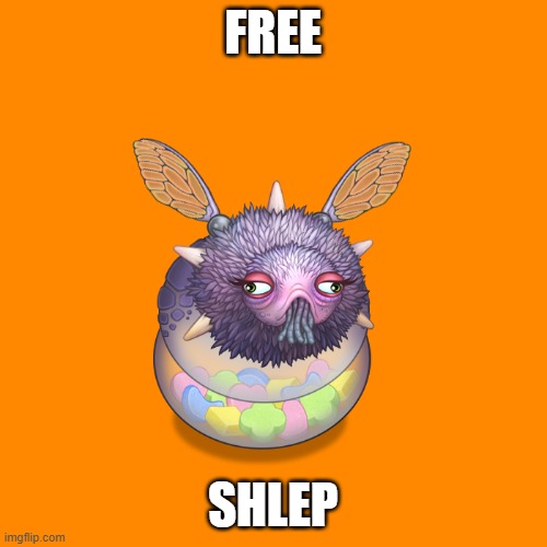FREE SHLEP | made w/ Imgflip meme maker