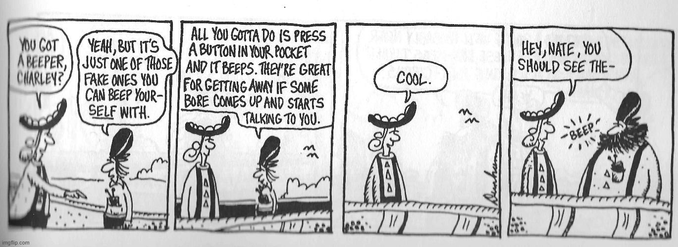 Classic Overboard | image tagged in comics | made w/ Imgflip meme maker