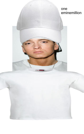 High Quality one eminemillion? Blank Meme Template