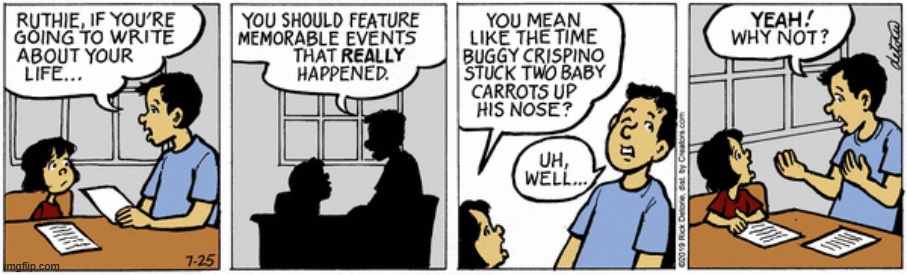 One Big Happy | image tagged in comics | made w/ Imgflip meme maker