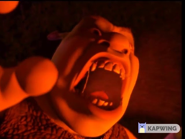 GET OUT OF MY SWAMP Blank Meme Template