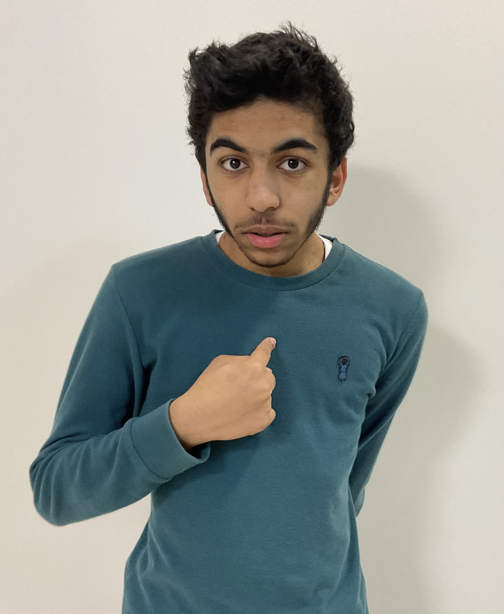 Who? Me? Blank Meme Template