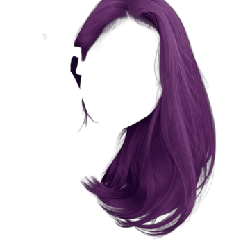Purple hair Meme Template