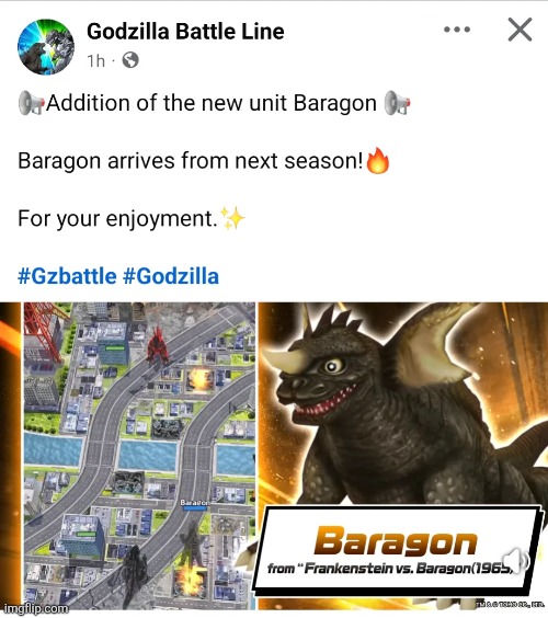 BARAGON!!!!!! | made w/ Imgflip meme maker