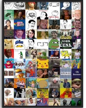 meme wall Blank Meme Template