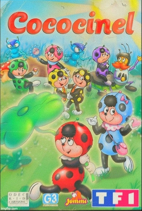 Cococinel and her friends 1992 (Cocomiel) | image tagged in cococinel | made w/ Imgflip meme maker