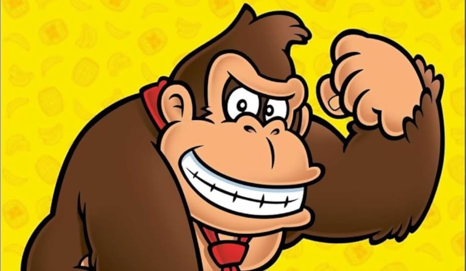 donkey kong Blank Meme Template