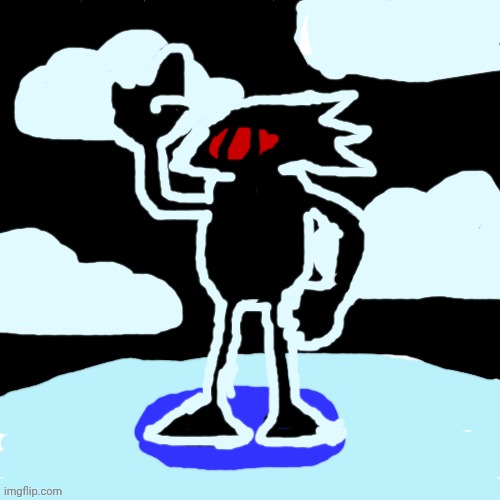 Bad Sonic >:( | image tagged in memes,blank transparent square | made w/ Imgflip meme maker