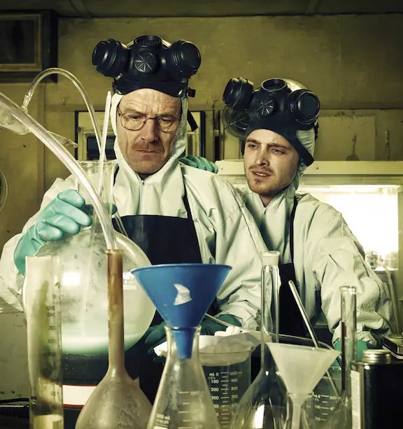 breaking bad cooking Blank Meme Template