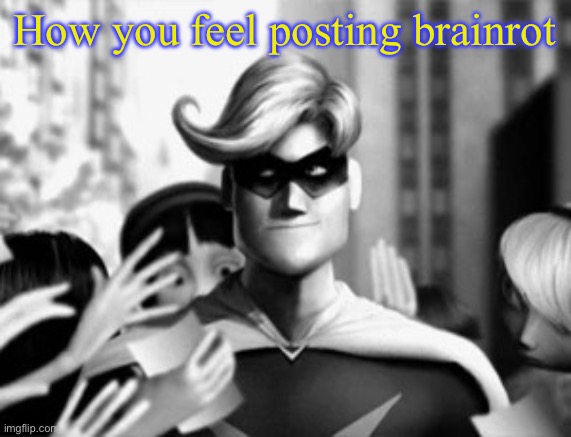 Gamma jack | How you feel posting brainrot | image tagged in gamma jack | made w/ Imgflip meme maker