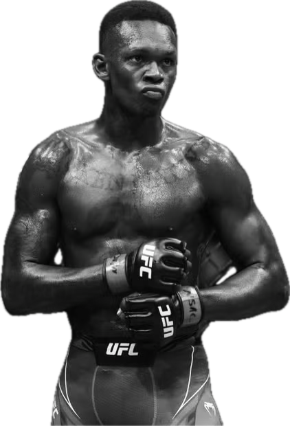 Israel Adesanya Blank Meme Template