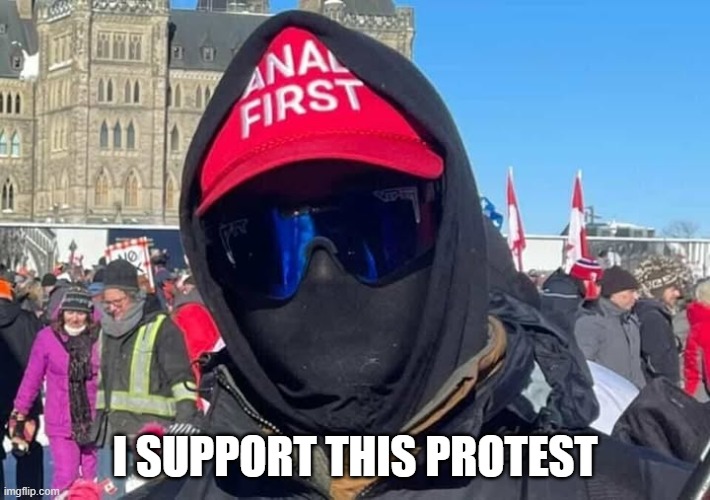 Anal First | I SUPPORT THIS PROTEST | image tagged in sex jokes | made w/ Imgflip meme maker