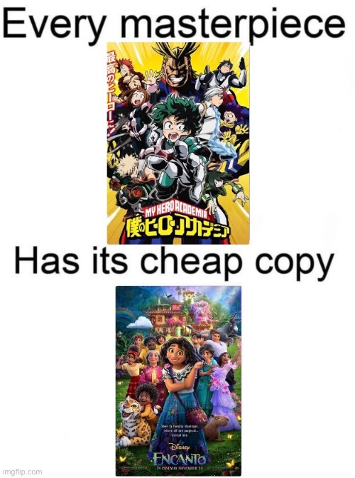 Kohei Horikoshi had his masterpiece stolen | made w/ Imgflip meme maker