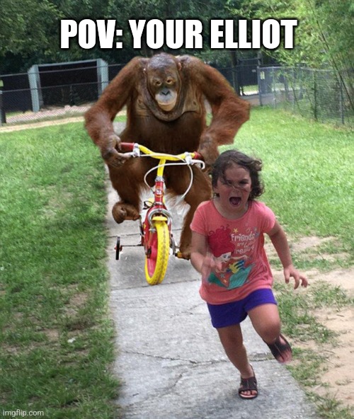 Tbh shouldn't a health supply character have more abilities? | POV: YOUR ELLIOT | image tagged in roblox,roblox meme,forsaken,idk what to put here,why are you reading this | made w/ Imgflip meme maker