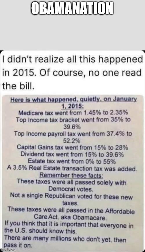 Obamanation | OBAMANATION | image tagged in obamanation | made w/ Imgflip meme maker