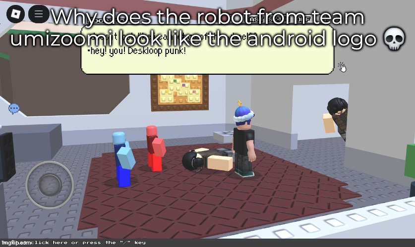 block@tales | Why does the robot from team umizoomi look like the android logo 💀 | image tagged in block tales | made w/ Imgflip meme maker