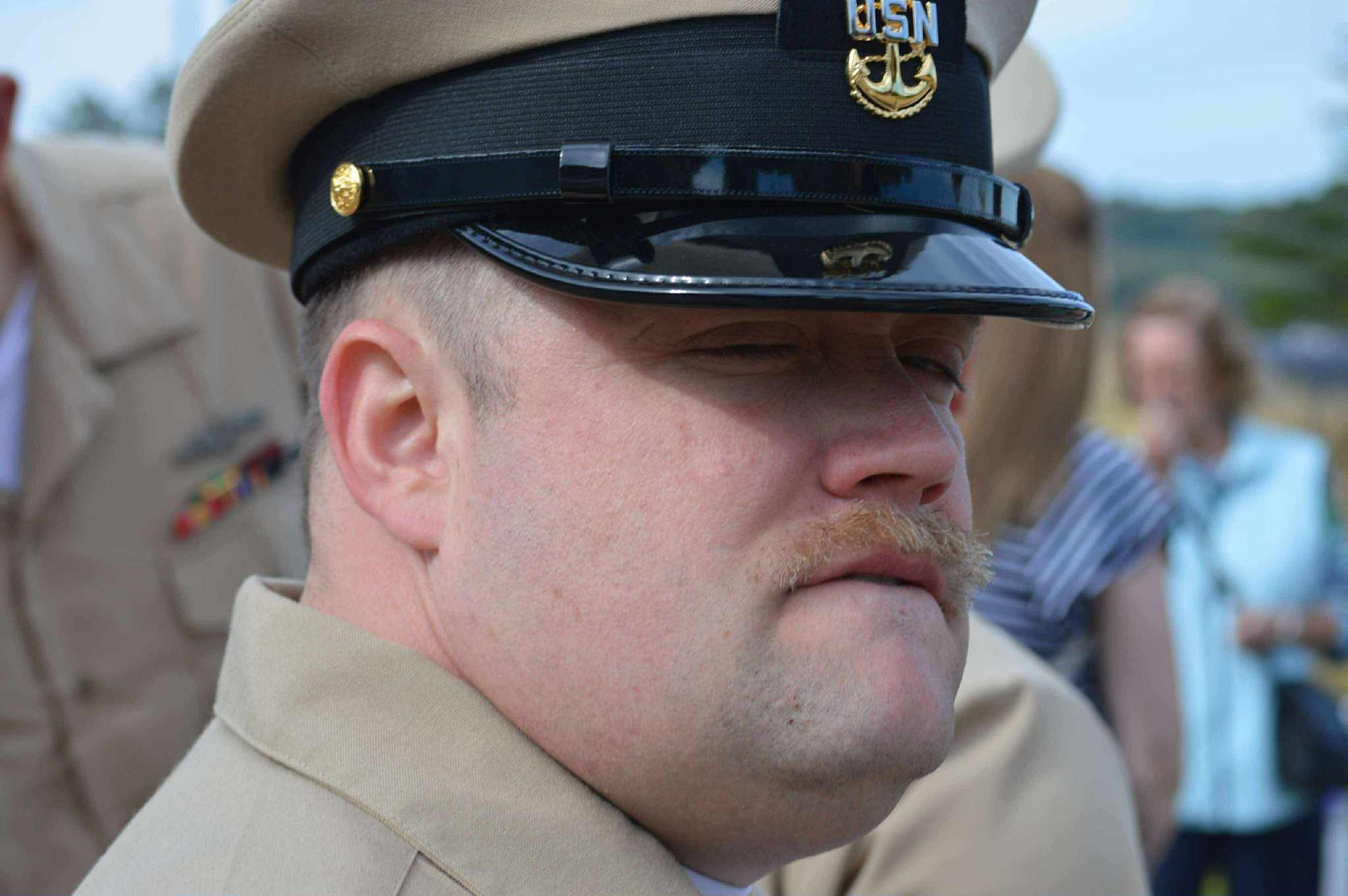 How Chief looks at you Blank Meme Template