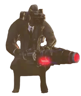 Heavy Cameraman 1.0 Blank Meme Template