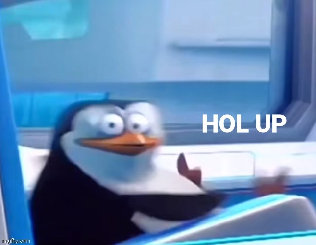 Hol up | image tagged in hol up | made w/ Imgflip meme maker