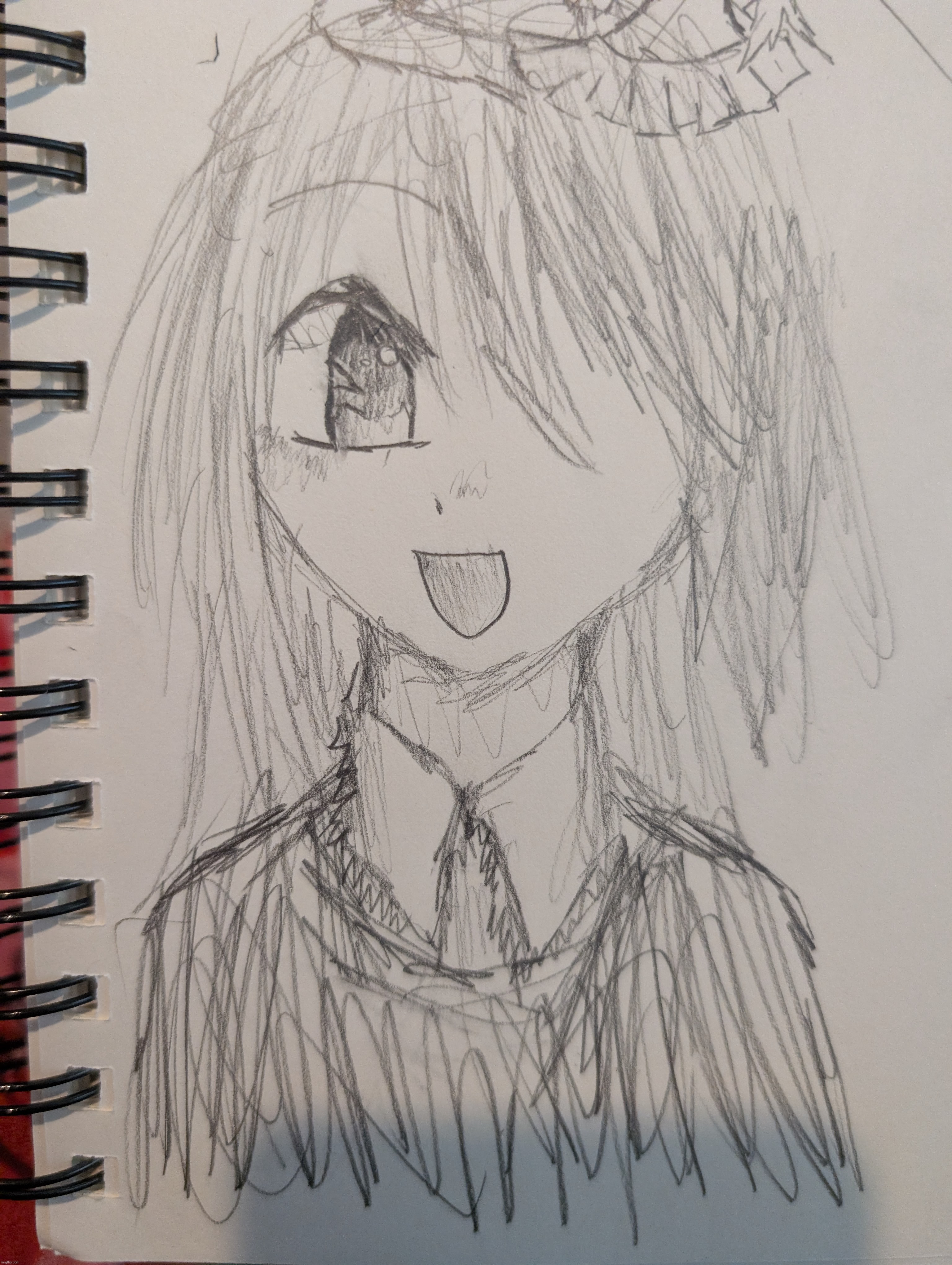 I love the moe artsyle a lot I wish I was better at it | made w/ Imgflip meme maker
