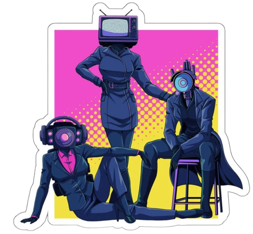 Lethal Trio Blank Meme Template