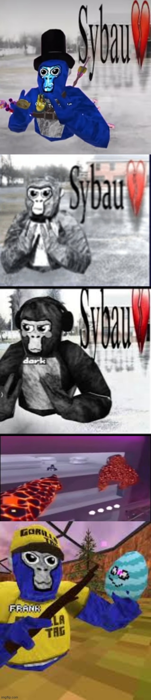 New meme templates out for use | image tagged in gtag sybau 1,gtag sybau 2,gtag sybau 3,fetch me their souls,monke holding egg | made w/ Imgflip meme maker