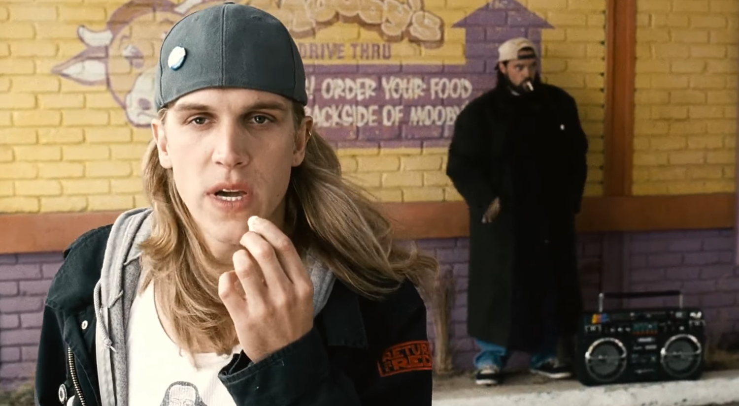 Jay and Silent Bob Blank Meme Template