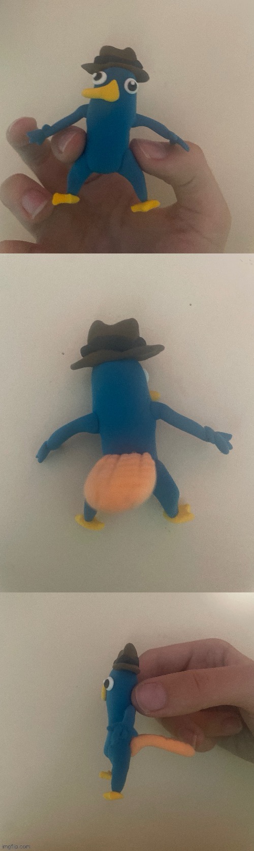 Haven’t made smth out of clay in ages (smth I made myself) | made w/ Imgflip meme maker