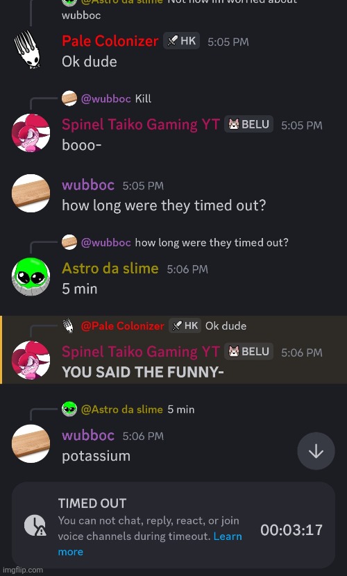 THIS RULE IN THE DISCORD PISSES ME OFF, IM THE ORIGINAL STARWALKER | made w/ Imgflip meme maker