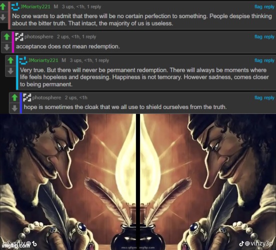 depression is the mother of philosophy | image tagged in his writing lowkey fire | made w/ Imgflip meme maker