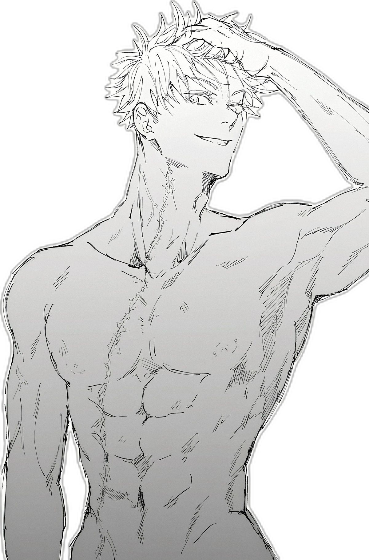 Gojo Blank Meme Template